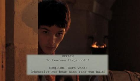 Spells... - Merlin on BBC Image (14968832) - Fanpop