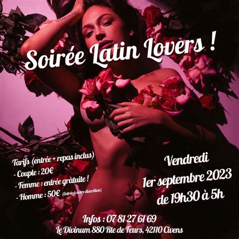 Soir E Latin Lovers Er Septembre Le Divinum