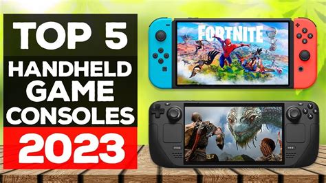 Best Handheld Gaming Console To Buy In 2023 Top Handheld Game