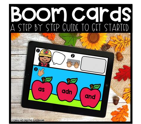 Boom Cards Getting Started