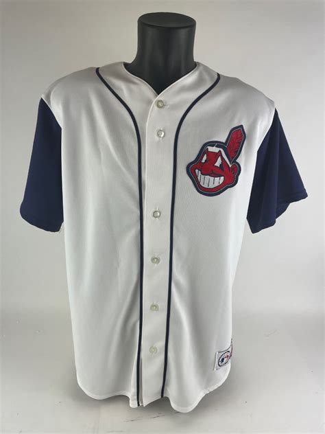 Lot Detail - Bob Feller Signed Cleveland Indians Jersey w/ "3 NO ...