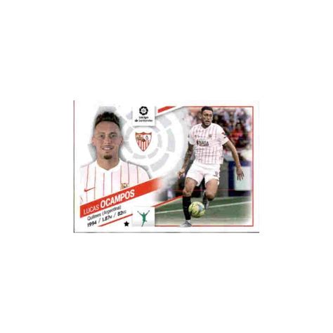 Venta Cromo De Ocampos Sevilla Panini Liga Este 22 23