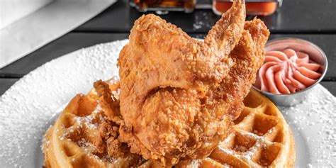 Fried Chicken And Waffles Recipe