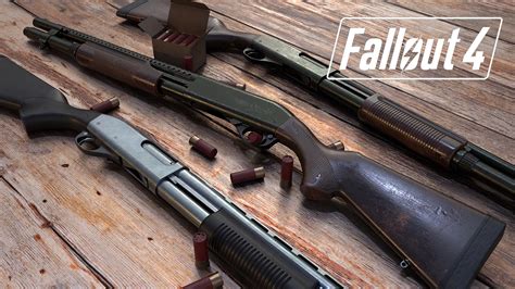 Remington Model Shotgun Combat Shotgun Replacer At Fallout Nexus