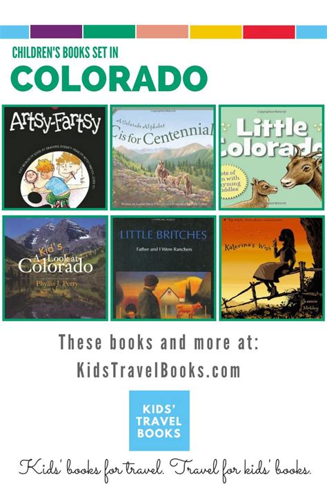 Childrens Books Set In Colorado Childrens Books Preschool Books