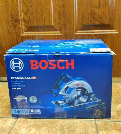 PiŁa Tarczowa Bosch Professional Gks 190 1400w 12544358098 Oficjalne Archiwum Allegro