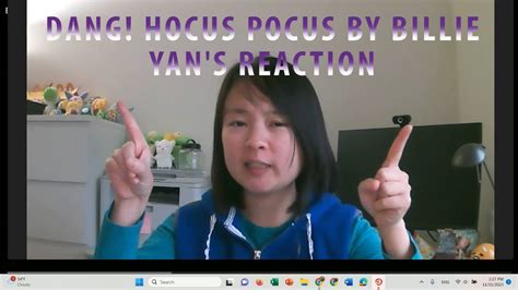 Dang Hocus Pocus By Billie MV REACTION Yan S Reaction YouTube