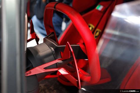 Lamborghini Sesto Elemento Steering Wheel