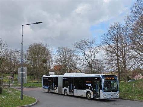 Stivo Mercedes Citaro G C Ngt N Sur La Ligne Flickr