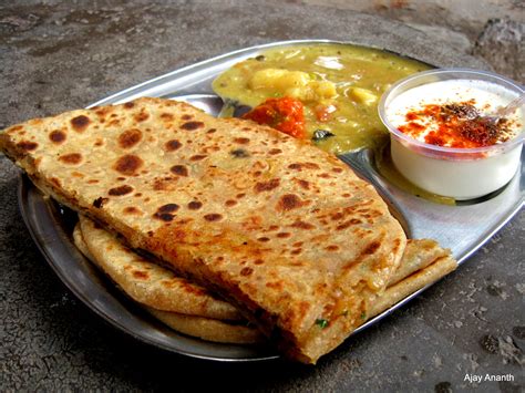 aloo paratha – Motorcycle Journeys in Search of Food