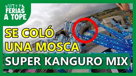 ON RIDE SUPER KANGURO MIX Feria de ÁVILA 2021 Ferias A TOPE YouTube