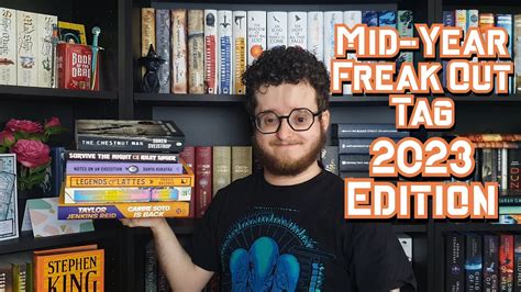 Mid Year Book Freak Out Tag 2023 Edition YouTube