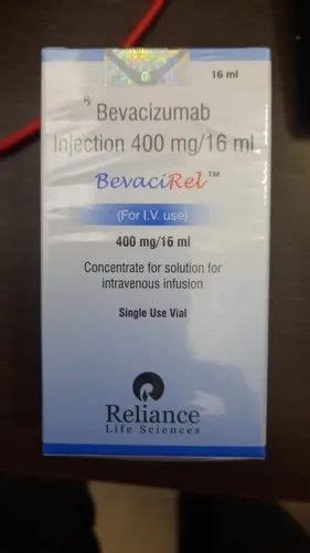 Reliance Life Sciences Bevacirel Mg Bevacizumab Injection Storage