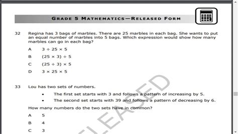 Th Grade Ela Eog Practice Test Nc