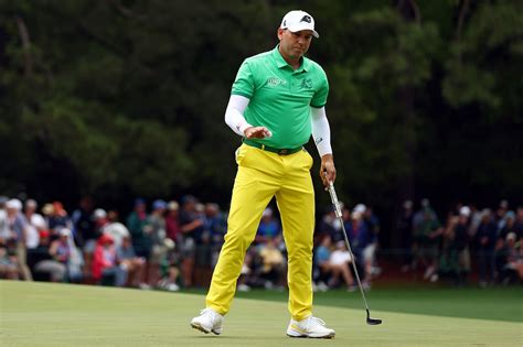 Sergio Garcia Snaps Back At Haters For His Choice Of Outfit At Masters