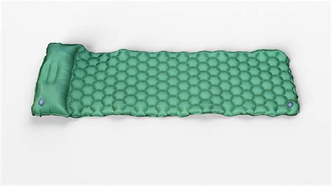 Sleeping Pad 3d Model Turbosquid 1567569