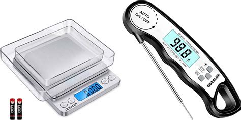 Amazon Gdealer Oz G Food Scale Precise Digital Kitchen