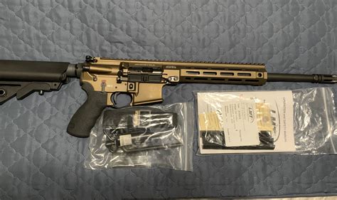 Lmt Cqb Mars Mlok Burnt Bronze Price Drop Ar