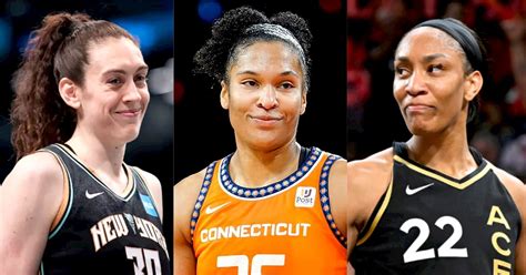 Who finished Top 3 in WNBA MVP voting in 2023?