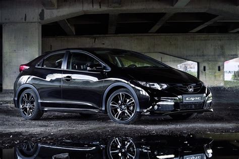 Honda Civic Black Edition Już Wkrótce W Ofercie Autokultpl