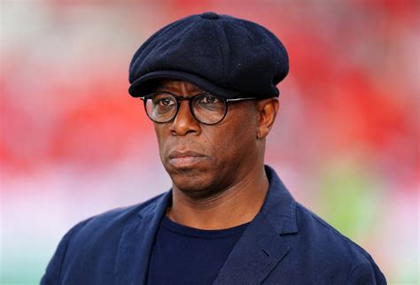 Arsenal Legend Ian Wright Makes Manchester United V Liverpool Prediction