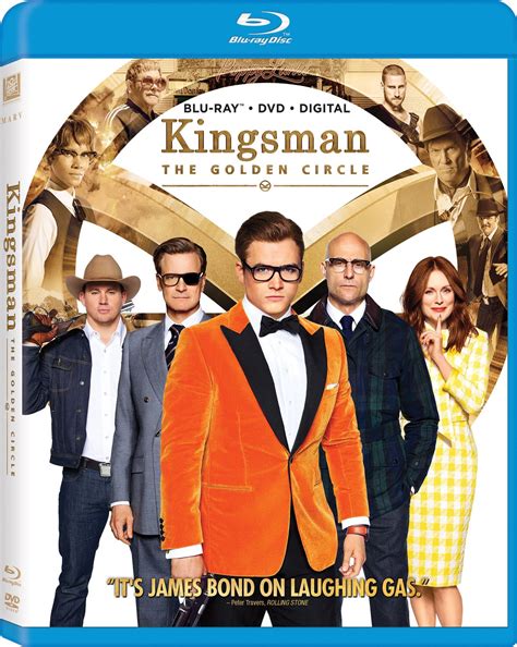 Kingsman The Golden Circle Dvd Release Date December 12 2017