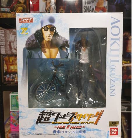 Super One Piece Styling ~film Z Special~ Aokiji Kuzan Bicycle Set วันพีช สไตลิ่ง คุซันขี่