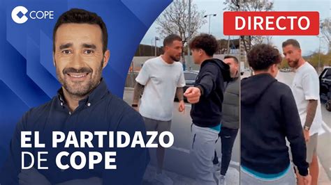 IÑIGO MARTÍNEZ SE ENGANCHA CON UN AFICIONADO I El Partidazo de COPE