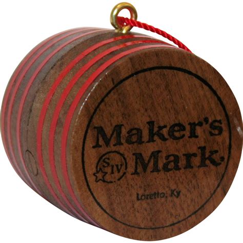 Makers Mark Ornament Whiskey By The Glass