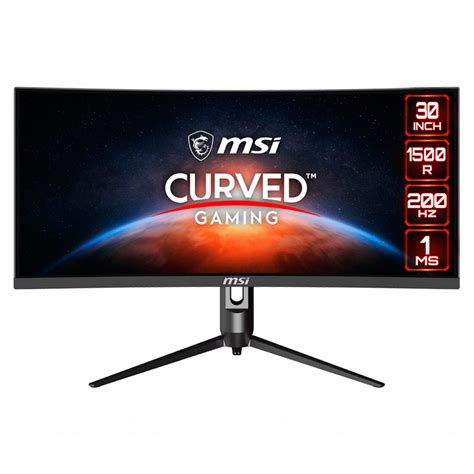 MSI Optix MAG301CR2 29 5tm LCD 2560x1080 200Hz VA 1ms 4829 Kr