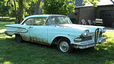 Barn Found Ranger: 1958 Edsel Ranger | Barn Finds