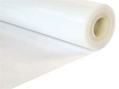 White Silicone Rubber Sheets For Industrial At Rs 700 Kilogram In