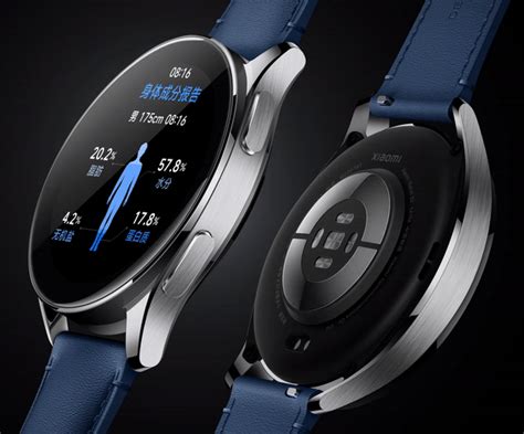 Xiaomi Watch S2 With 132″ 143″ Amoled Display Bluetooth Calling