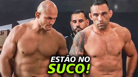 2 BOMBADOS JÚNIOR CIGANO vs FABRICIO WERDUM no MMA SEM LUVAS Gamebred