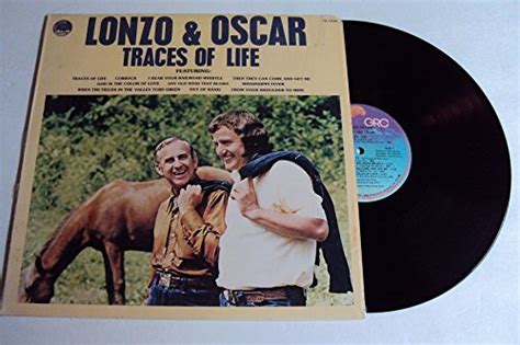 Amazon Lonzo Oscar Traces Of Life Grc Lp Vinyl Record