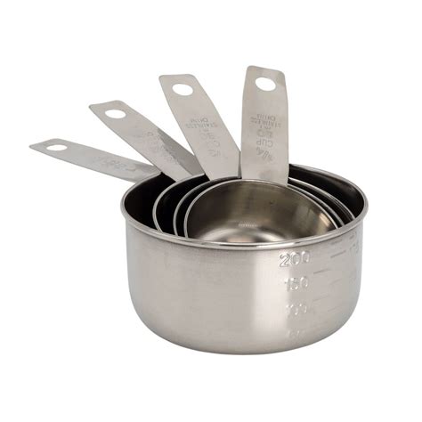 Prepworks Stainless Steel Measuring Cups Set |BecauseYouCook