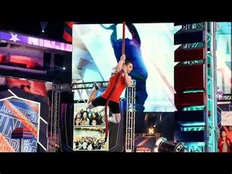 Josh Levin Qualifying Fast Forward American Ninja Warrior Season