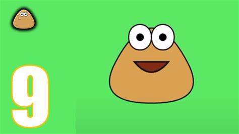 Pou Gameplay Walkthrough Part 9 Ios Android Youtube