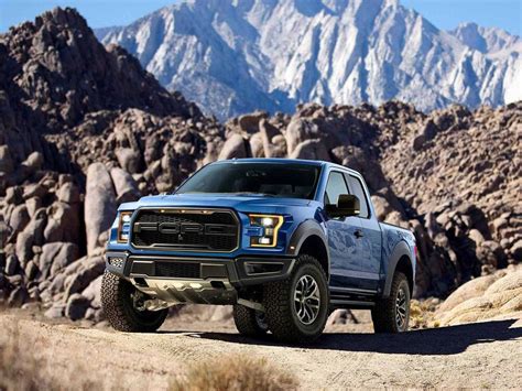 Ford Truck Colors 2017 - TRUCKS