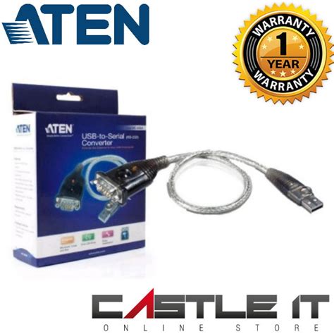 Aten Cable Converter USB To RS232 RS 232 UC232A UC232 Serial Port