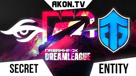 🔴dota 2 Ru Entity Gaming Vs Team Secret Bo3 Dpc Eu Tour 3 Upper