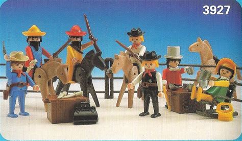 Playmobil Set 3927 Esp Cowboys Klickypedia