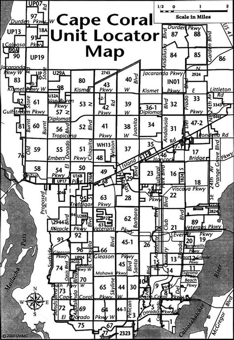 Location Of Cape Coral