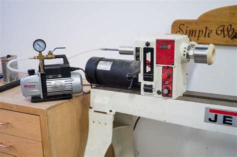 Vacuum Chuck for Bowl Finishing on a Wood Lathe by Simple Woodturning Tools