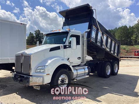 2018 Kenworth T880 Tandem Axle Dump For Sale Dump Truck Jj208695