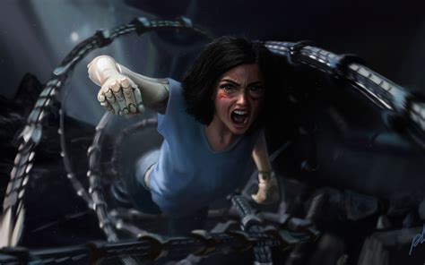 1920x1200 Alita Battle Angel Fan Art 1080P Resolution ,HD 4k Wallpapers ...