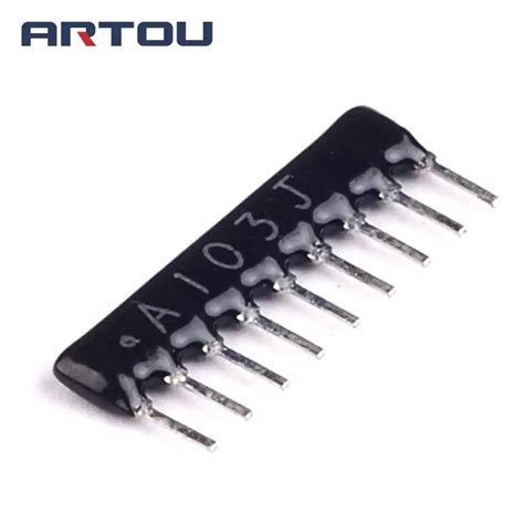 Pcs Pin Dip Resistor Network Array A R R R R R