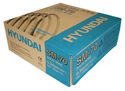 Hyundai Sm Solid Mig Wire Duroweld