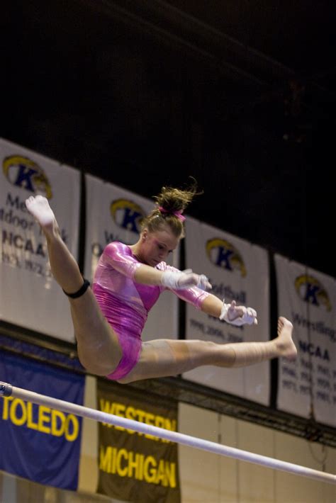 Flip For A Cure 2009 Kent State Gymnastics Team Dana Beveridge Flickr