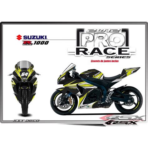 Rsx Kit D Co Racing Suzuki Gsxr Prorace